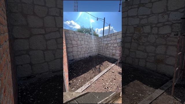 Increíble muro de piedra ?? #homegoals #arquitectura #architecturelovers?