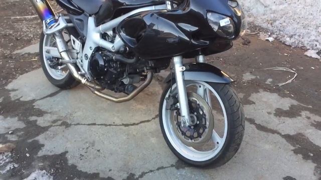 Suzuki sv400 наш сайт freshmoto.pro