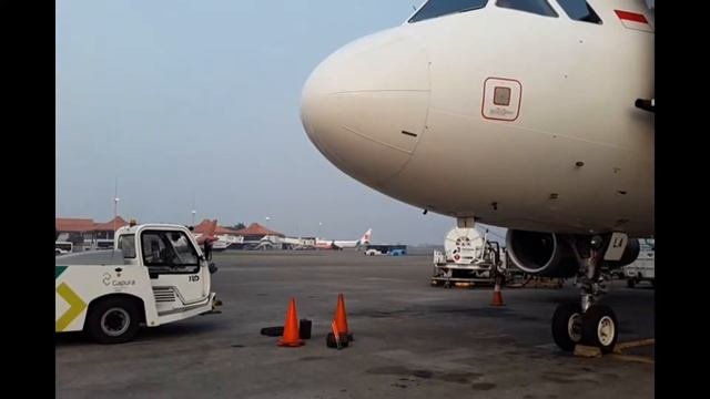[Trip Report] Citilink Indonesia QG722 CGK-SUB