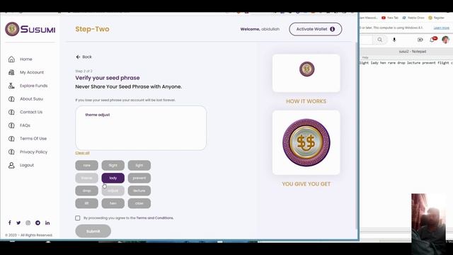 Susumi Project Review