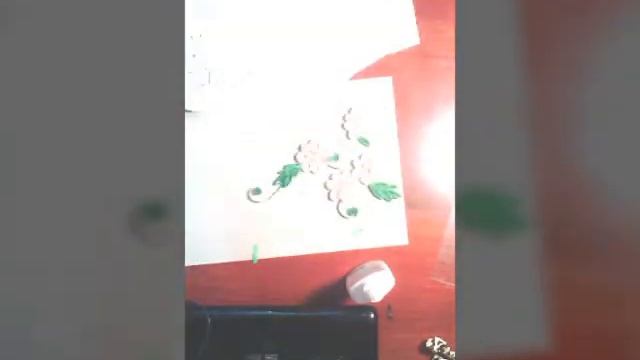 Картина из квиллинга