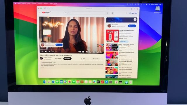 MacOS 14 Sonoma - FUNCIONA EM MAC ANTIGO!