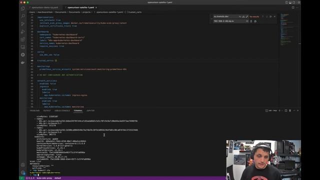 Kubernetes Mulsti-Cluster Authentication - Satellite Onboarding