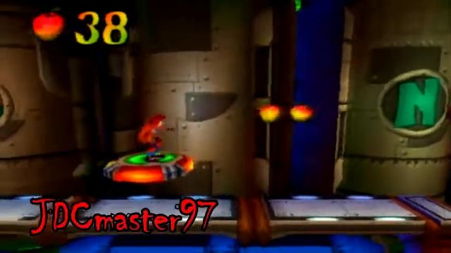 Crash Bandicoot 2 Cortex Strikes Back (Parte 12) Español [ Junglas y Naves]