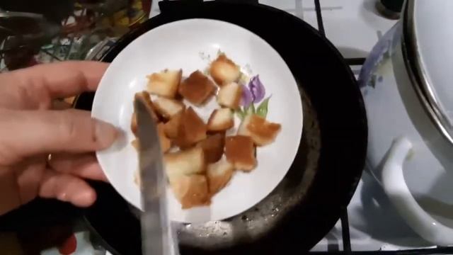 #еда #кухня // Варим кашеварим // Суп пюре из шампиньонов
