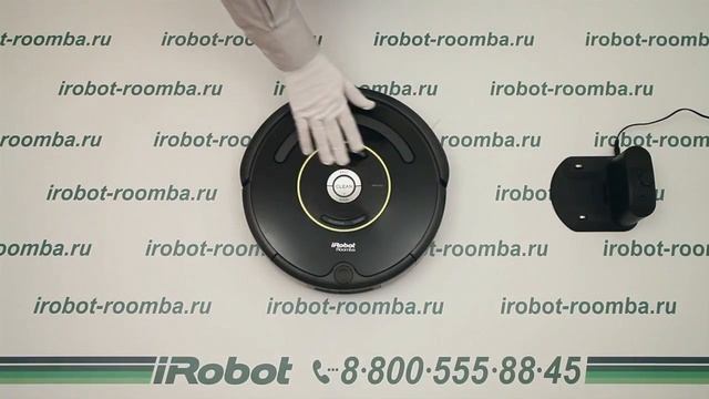 iRobot Roomba 650. Обзор робота-пылесоса Айробот Румба.