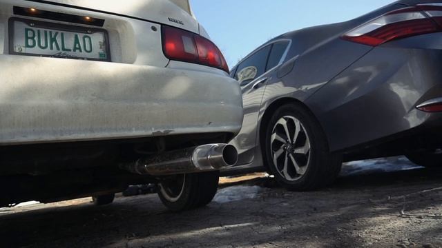 Flowmonster Muffler | 1995 Toyota Celica GT ST204 Cold Start #2