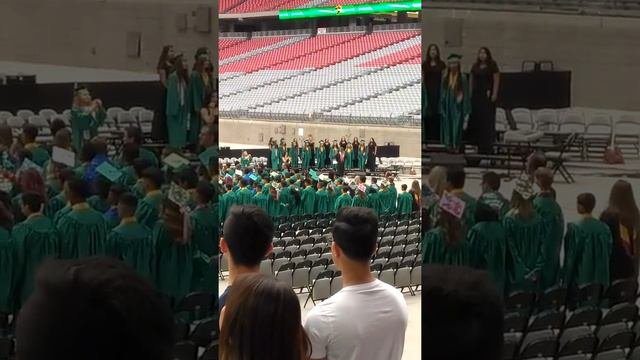 Peoria High School Graduation