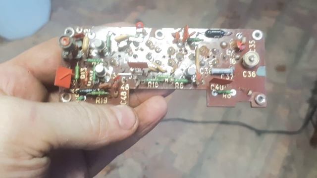 А-271 радиоприемник разборка