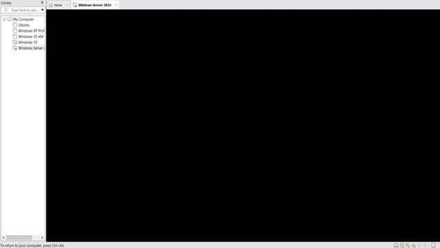 Windows Server Setup on VMWare - "No Images are available" resolved