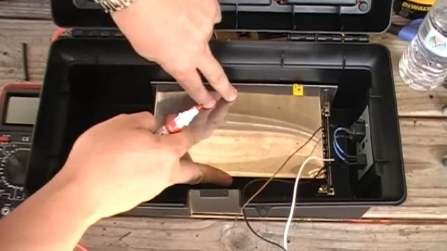 Блок питания для инструмента на батареях. Power supply for my cordless tools.