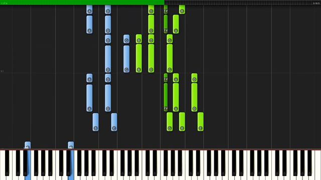 Westworld Soundtrack - Paint It, Black Piano Tutorial