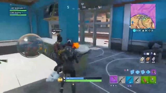Intense Competitive Match Arena Duos/XRT Gosling