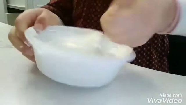 Как сделать пушистого лизуна! Первый раз за 3 или 4 недели делаю лизуна!!😁😁😁😁😁😁