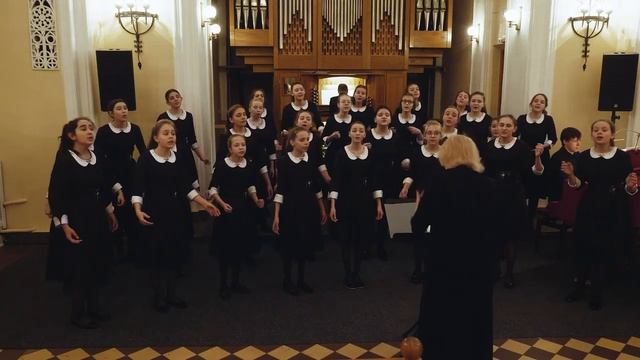 С.Рахманинов "Здесь хорошо". Хор "Классика" г.Киров