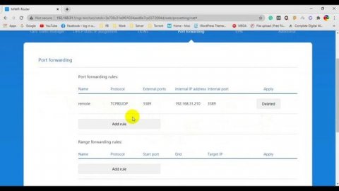Port Forwarding on Xiaomi MI Any Kinds of Router | 3C,4C | CHOLUN SHIKI