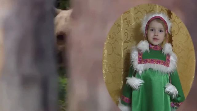 Наш дом - Югра. Автор - Леонид Гайкевич. Читает - Аделия - 4 года. апрель 2016 год