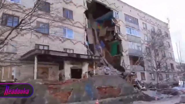 В Коми обрушилось пять этажей жилого многоквартирника — под завалами могут быть люди 😳🤯