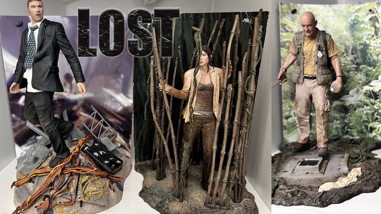 Большая коллекция по Сериалу LOST | Остаться  в живых