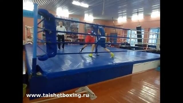 Ветров Антон (Бирюсинск) - Васильев Алексей (Невон)