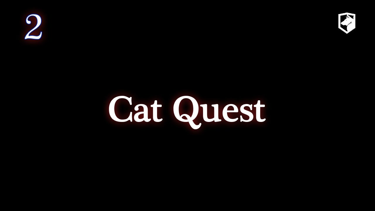 Cat Quest - ключ, зачистка и примирение #2
