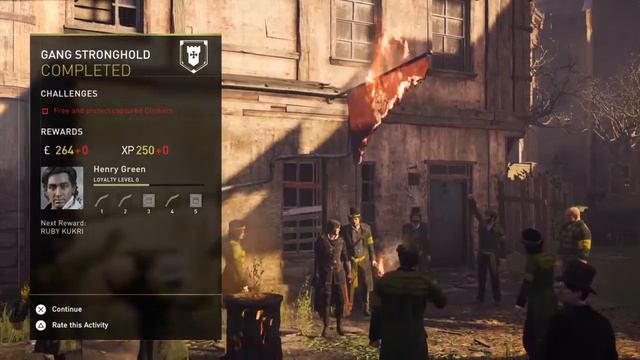 Assassin's Creed Syndicate Gang Stronghold Part 1