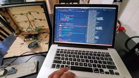 WIP: Magic bullet from esp32 to browser via websockets