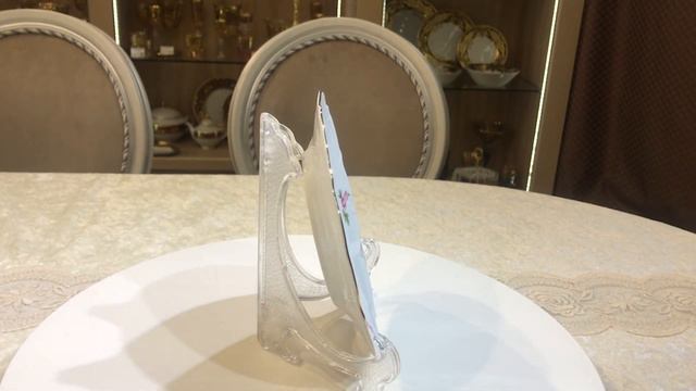 Набор тарелок плоских 19 см Repast Мейсенский букет (6 шт)