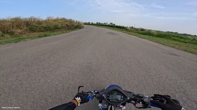 PROVO  LO SCOOTER PIU' ELABORATO D'ITALIA 37CV *MISSILE*