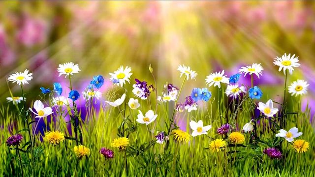 Весняна пісня.  Весенняя песня.  Spring song
