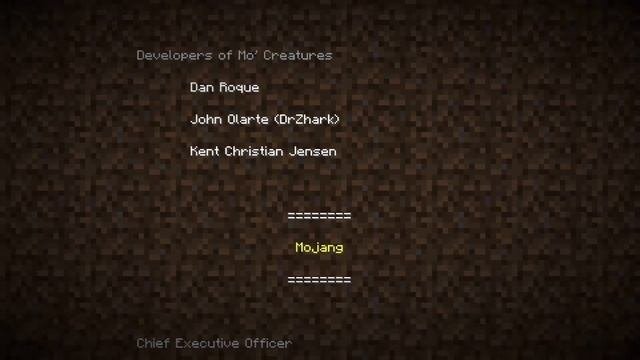 25 Minutes of Minecraft end credits