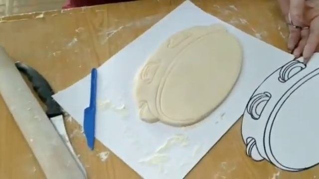 Фолкурок "Фольклорные инструменты из солёного теста"