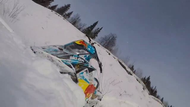 Снегоход BRP Ski-Doo запнулся