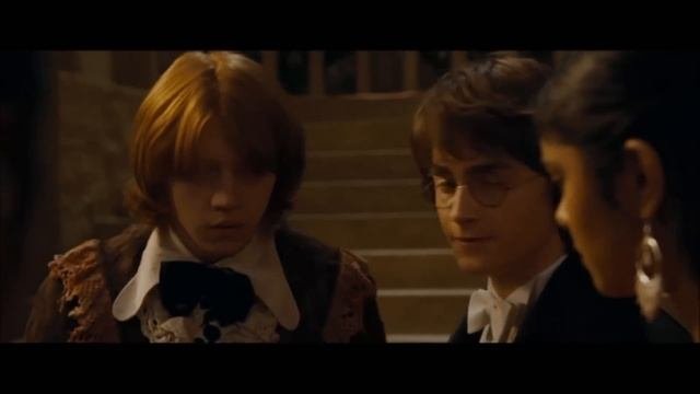 Harry Potter and the Goblet of Fire - Hermiones entrance at the Yule Ball HD