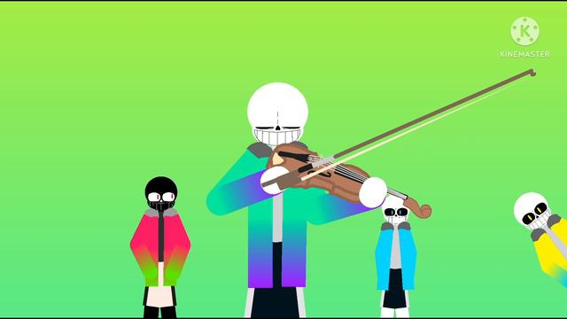 retro plays the violin! (roundtable meme)