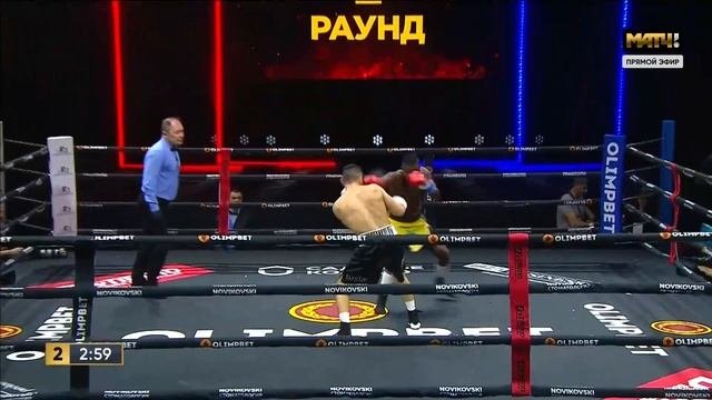 Artur Subkhankulov vs. Lazarus Shaningwa 18.04.2023