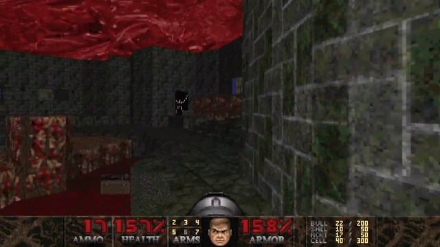 Doom II - Moonblood - MAP30: The Repentant Sinner