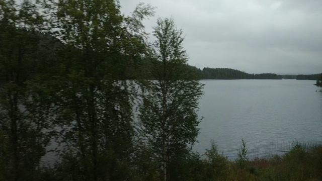 По дороге на Кольский полуостров