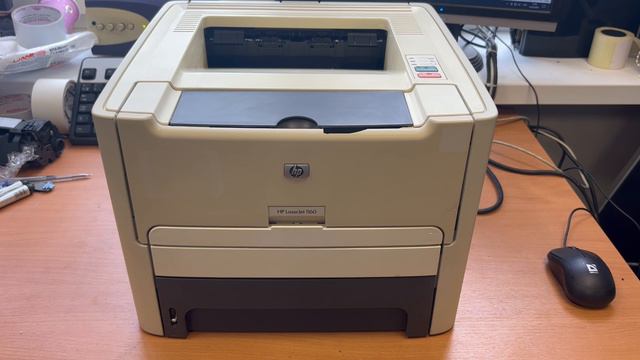Лазерный принтер HP 1160 (уц), Б/У