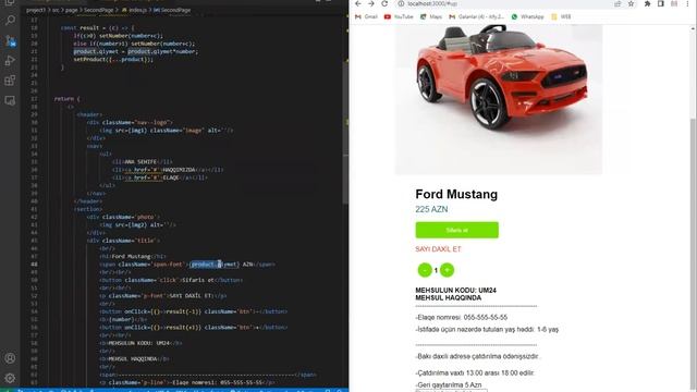 DƏRS-49.1 (JAVASCRIPT, ECMASCRIPT & REACT.JS)
