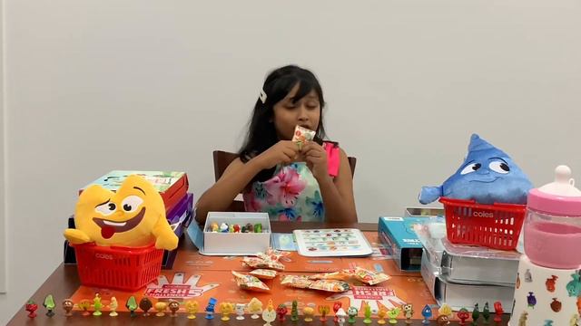 Whole Set Of Coles Stikeez Fresh Friends (Series 2) For GIVEAWAY 2020 (Giveaway Finished)