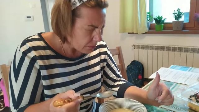 Польский суп " Журик ", на похмелье то что надо.