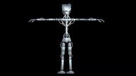 FNAF AR - BARE ENDO MODEL RELEASE (para Prisma3d - for Prisma3d)
