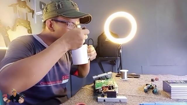 Basic electronics | How to fix power inverter | 12 volt DC to 220 volt AC