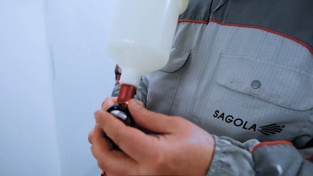 Воздушные головы на Sagola 3300. Какая для чего подходит?