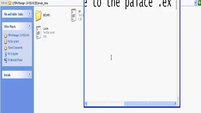 Cheat for Fifa Manager 2010