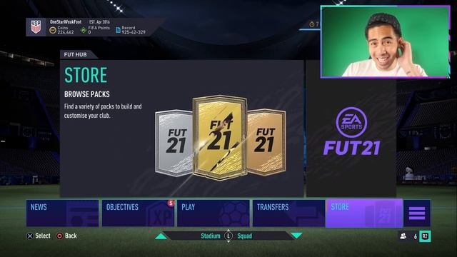 BROKE BOY RTG II #105 - WOW! OUR FIRST TOTS FUT CHAMPS REWARDS ARE HERE! - FIFA 21 ULTIMATE TEAM