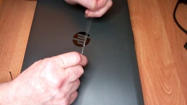 Привязка крючка и других снастей, глухой узел.