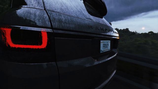 Range rover cinematic | Rainy Day