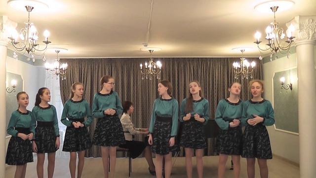 Птичий хор З. Кодаи. Исп. Вокально-хоровой ансамбль Лира